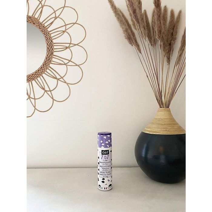 Colle repositionnable pour tissu - ODIF - 707 - 250 ml - Spray pratique - Colle temporaire