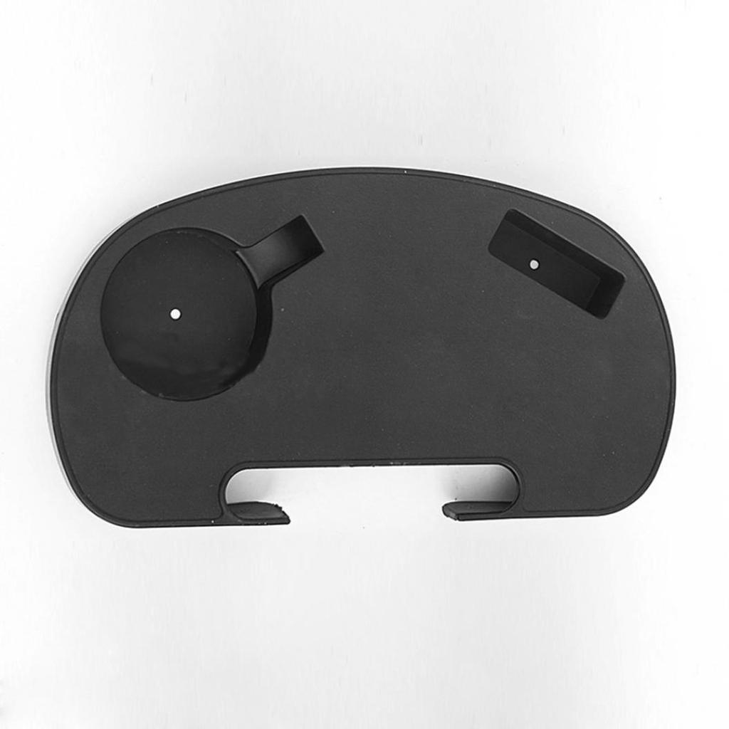 Складное кресло-реклайнер с зажимом на боковой столике, держатель для стакана, поднос для садового шезлонга ARI