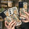 Чехол для телефона: 2D плоский дизайн, подходящий для защитного чехла Samsung Galaxy A34 A35 M05 M06 S20 S22 S21 FE Plus 5G, зимний городок со снеговиками, идеальное Рождество
