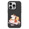 Ручная Рисовка Граффити Милый Пес Чехол для Телефона Для IPhone 16E 17 E 11 12 13 14 15 Pro Max 16 Plus 17 Air  Узор Силиконовые Мягкие Чехлы