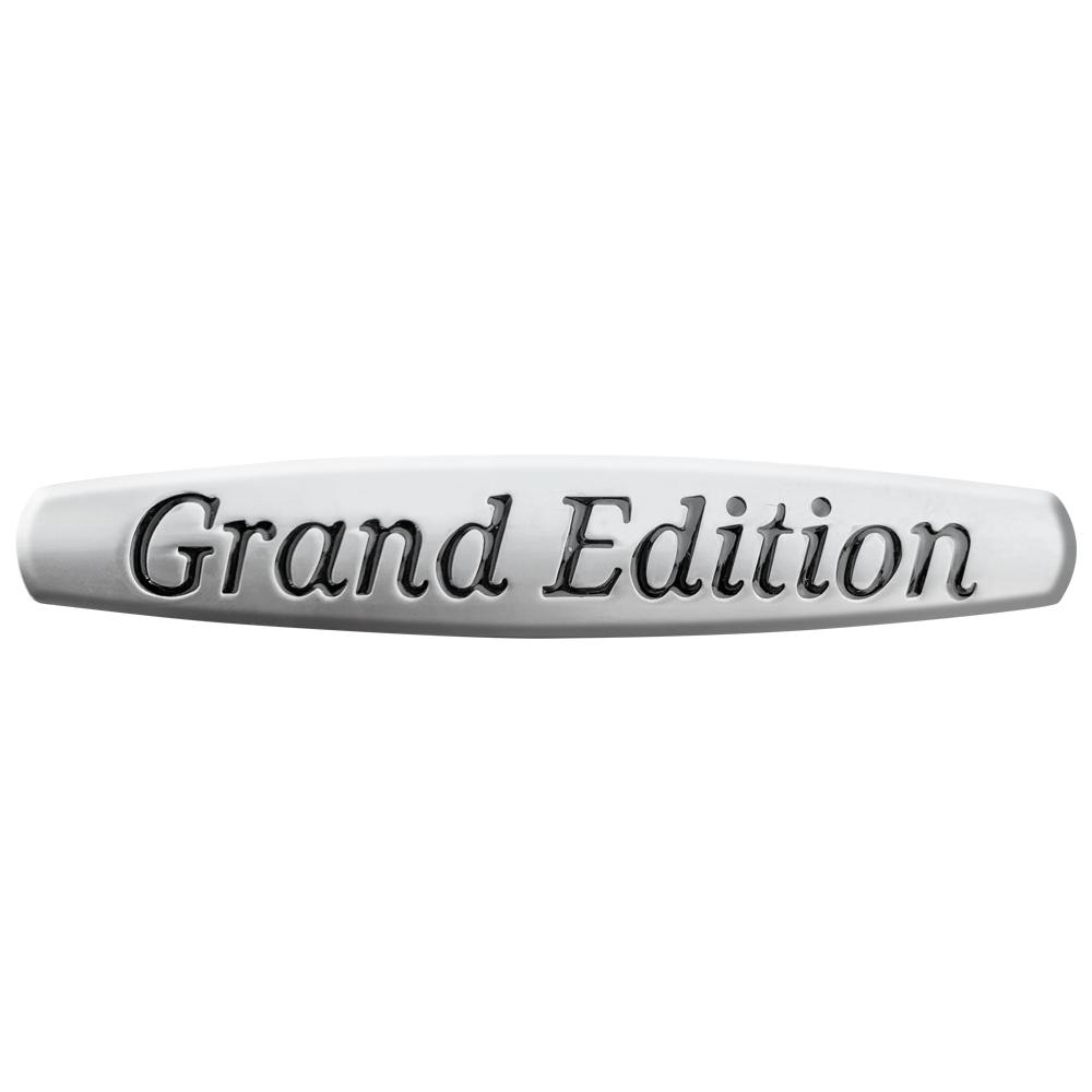Metal Avantgarde Grand Edition Car Fender Side Emblem Badge Decal Rear Bumper Trunk Sticker for Mercedes-benz Mercedes Benz