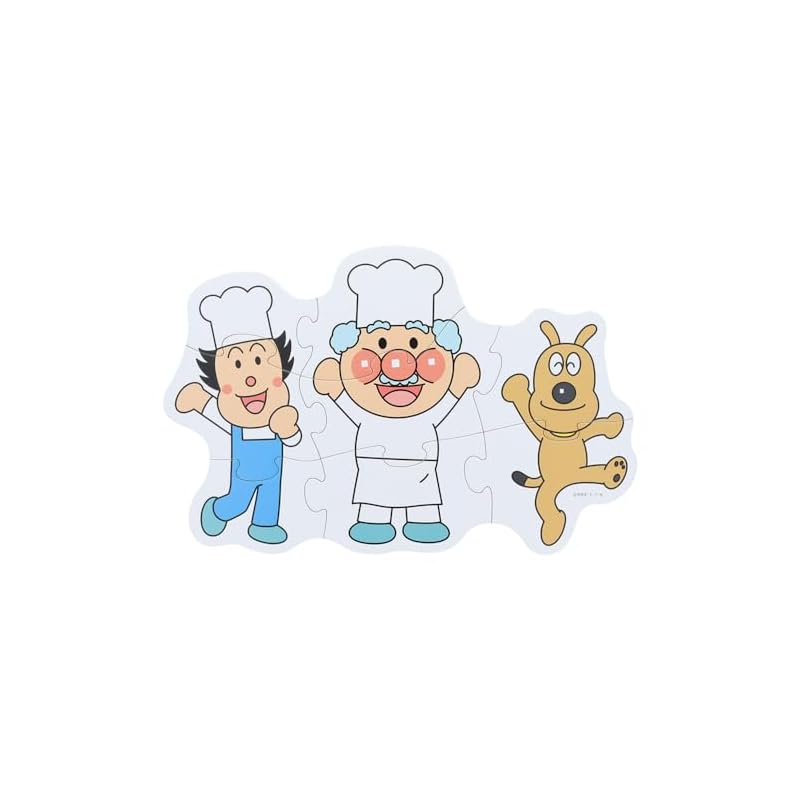 Sunstar Stationery Вперед! Анпанман Первый пазл Шаг 2 Фиолетовый 5280009D