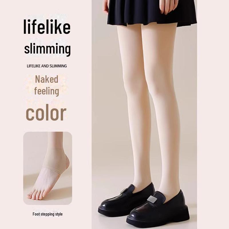 Колготки женские Bare Legs Plus Velvet утолщенные, не зацепляющиеся, телесного цвета для осени/зимы