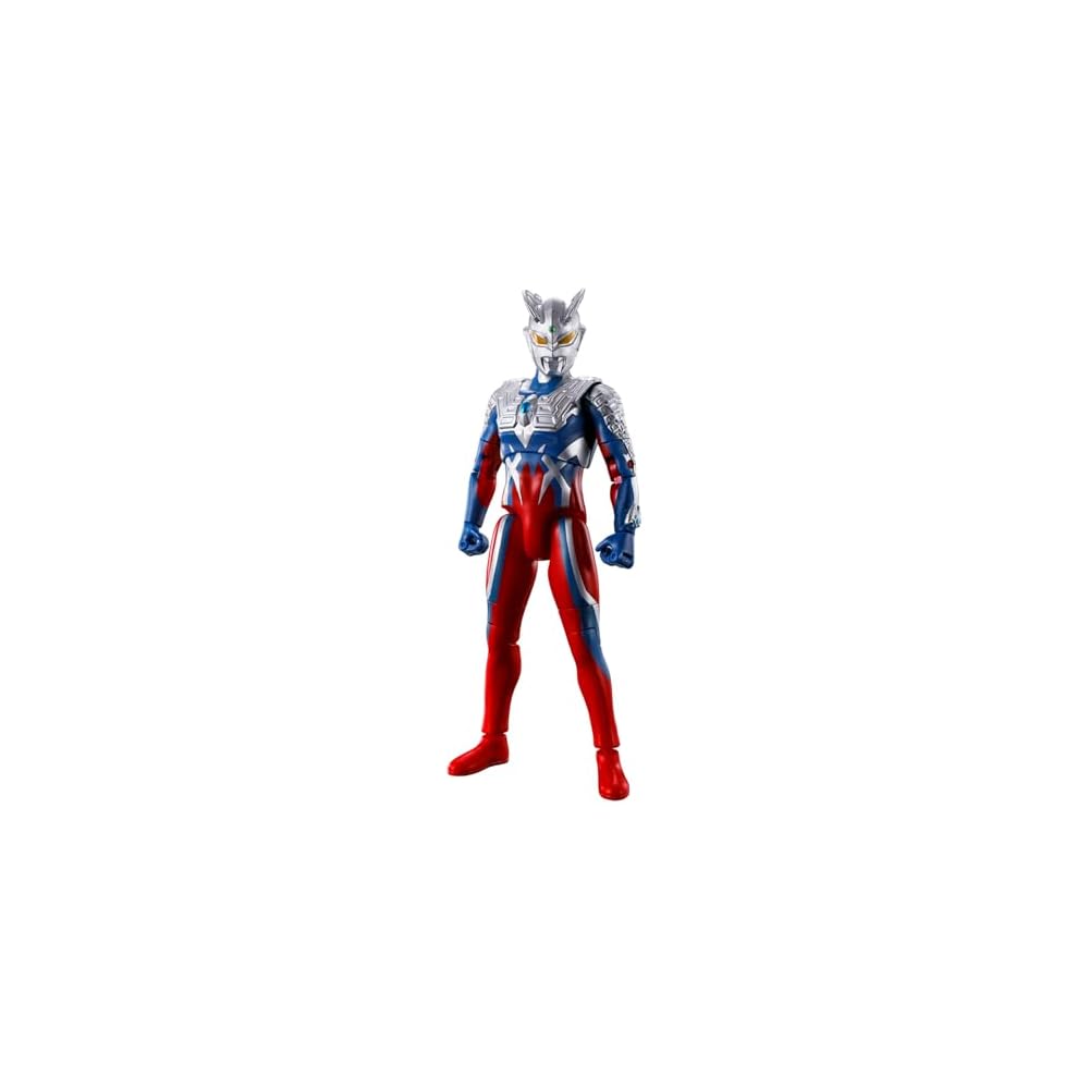 Фигурка Ультрамена Зеро Bandai Sound Action со звуковыми эффектами и шарнирными соединениями
