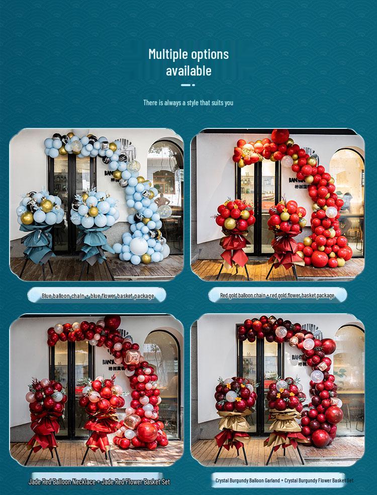 Корзина с цветами-колокольчиками для церемонии вручения дипломов и внутреннего убранства