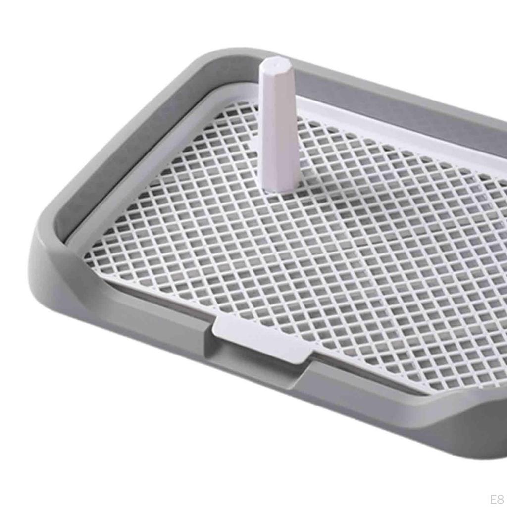 Dog Potty Toilet Litter Box Removable 18.11x13.78x1.97inch Indoor Pet Pee Trainer
