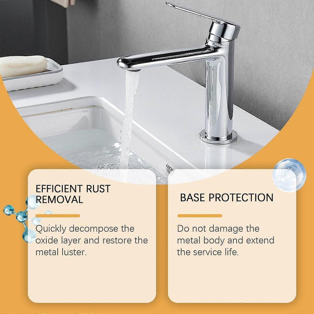 Household Rust Cleaning Spray, Kitchen And Bathroom Rust Dissolving Multi-Material Universal Cleaner