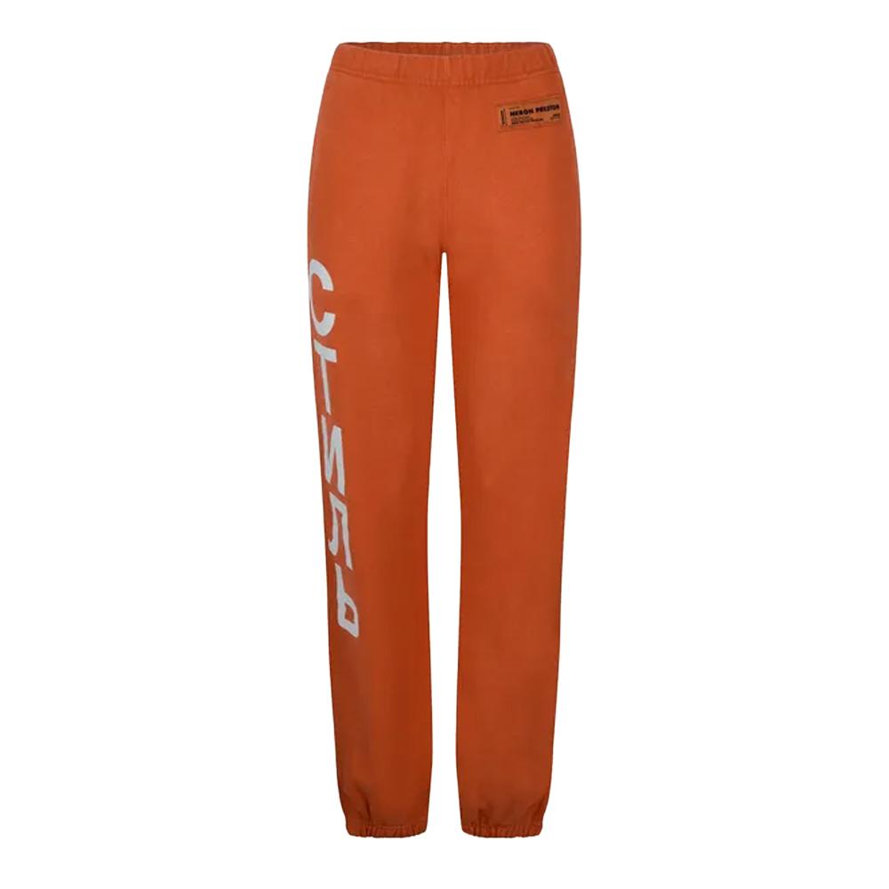 Heron Preston Womens/Ladies CTNMB Taped Sweatpants
