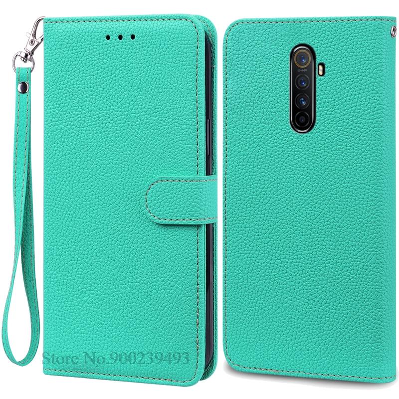 For Realme X2 Pro Case Wallet Leather Flip Case For Realme X2 Pro Cover Phone Case For Realme X 2 Pro Coque Fundas