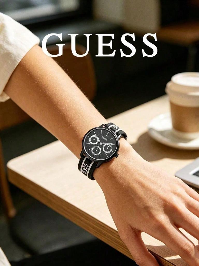 Guess Унисекс кварцевые часы V1013M2
