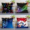 New Arrival Music Pillowcase Bedroom Home Decoration Gift Square Zipper