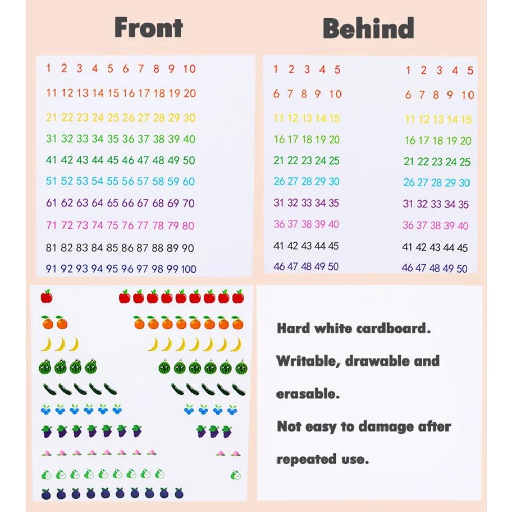 Деревянные счеты, развивающая математическая игрушка, детские радужные счетные бусины, цифры, арифметические расчеты, головоломка Монтессори, обучающая игрушка