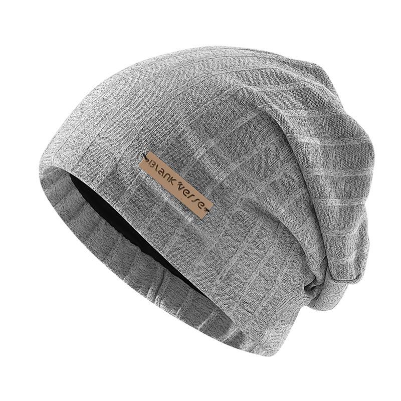 Летняя шерстяная вязаная шапка в корейском стиле для мужчин и женщин, теплая, мягкая, модная холодная шапка, пуловер, шапка для родов, тонкий стиль
