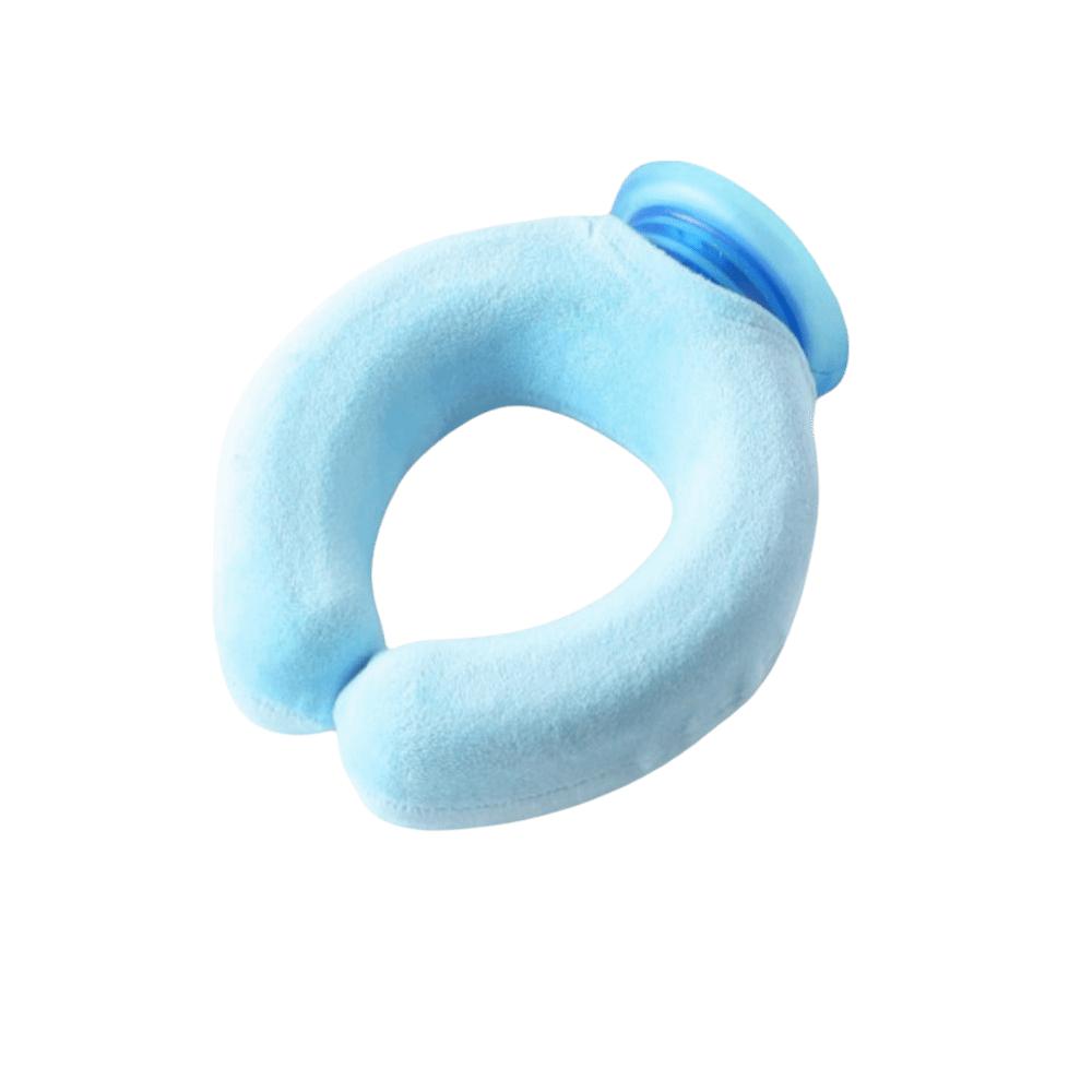 U-shaped Hot Water Bottle Neck-hanging Neck Protection Hot Water Bottle Gifts PVC Cold Water Bag