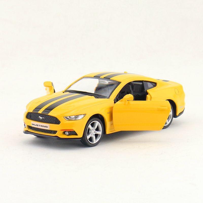 Металлическая модель автомобиля Ford Mustang Коллекционная игрушка для демонстрации