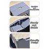 Collapsible Foldable Stool with Handle Footstool Portable Folding Step Stool  Shoe Changing