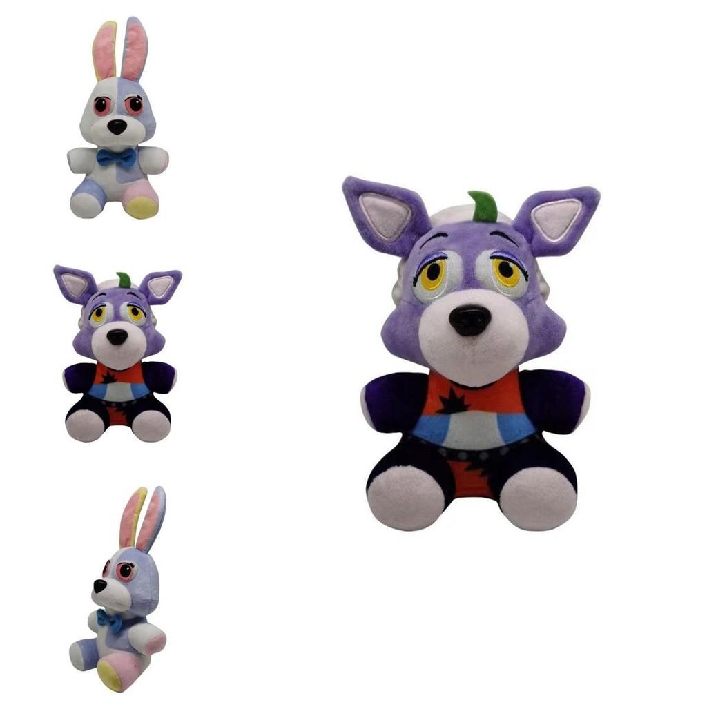 Soft And Cuddly Five Night's At Freddy Midnight Teddy Bear Plush Toy For Collectors