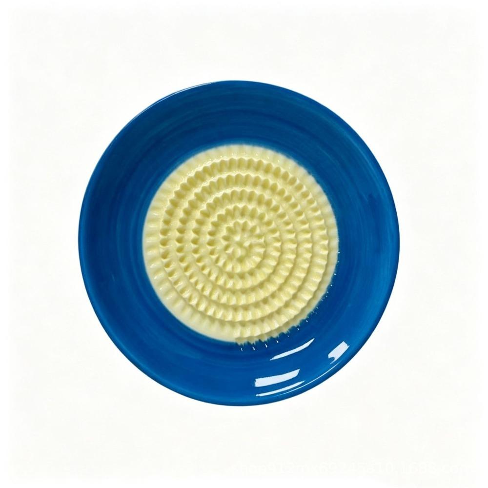 Non-Slip Ceramic Ginger Grater Easy Clean Fruit Grinding Tool Manual Garlic Masher  Tomato Grating