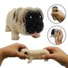 Новинки и приколы Игрушки для снятия стресса Животное Антистрессовый мячик Сжимаемый Мопс