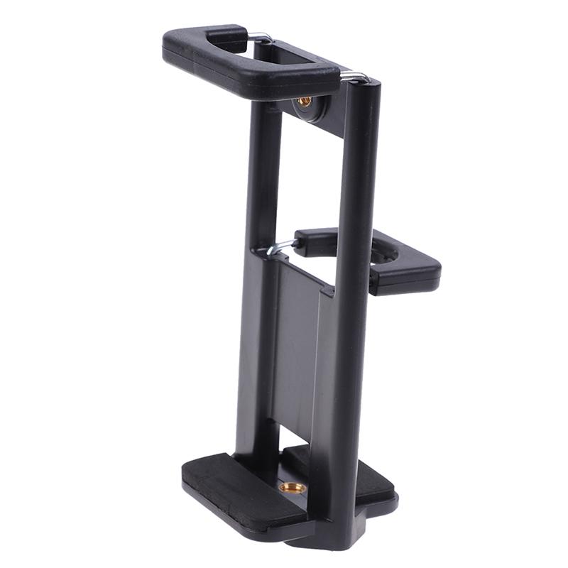 Universal Tripod Mount Phone Tablet Holder Clip For Phone Adapter Clamp Stand