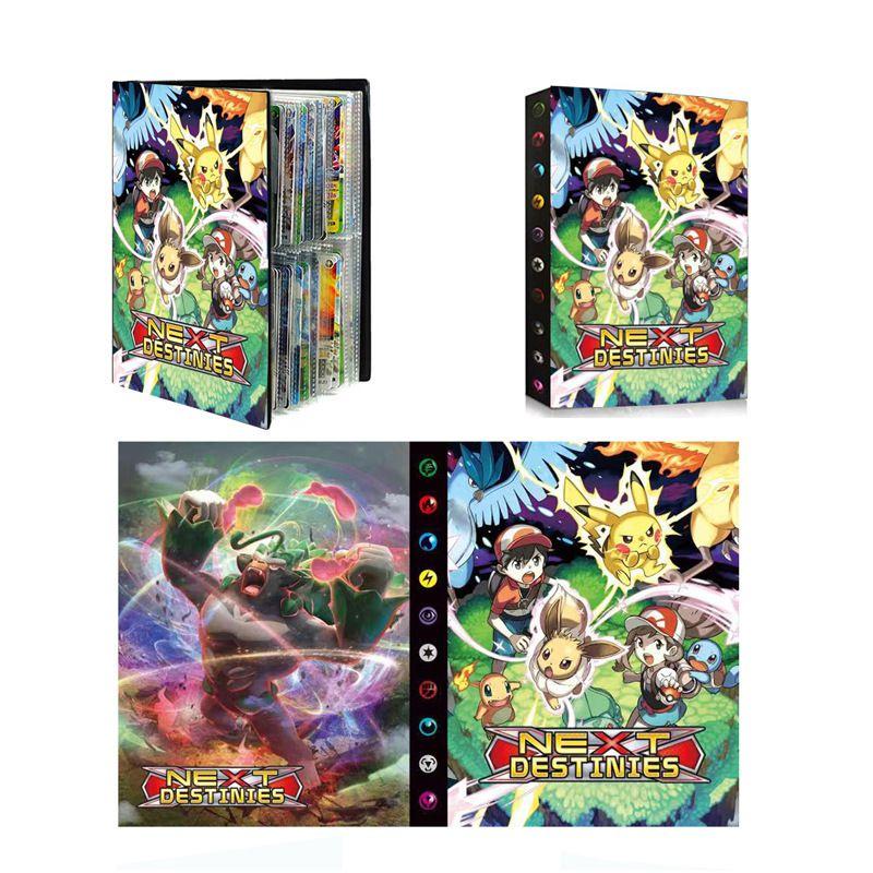 Альбом для коллекционирования карточек Pokémon, Папка-холдер для дисплея, Боксы для хранения