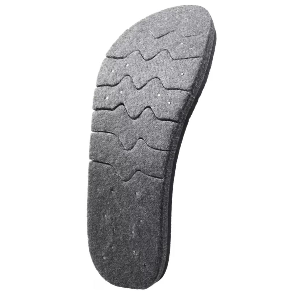 SHIMANO Geolock Набор фетра с вырезанными деталями Тип A Темно-серый 3XL KT-642X