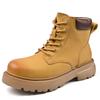 Fashion Men Designer Anti-Slip Basic Boots High Top Casual Sneakers Outdoor Thick Sole Mens Walking Boots Style All-match Men's Boots