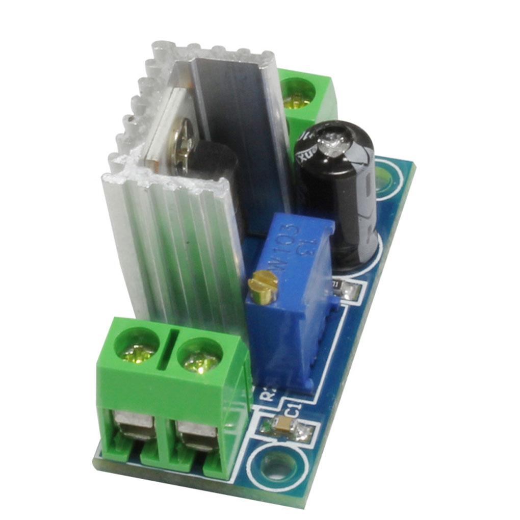 LM317T DC-DC регулируемый преобразователь понижающий понижающий преобразователь плата модуля линейный регулятор источник питания с выпрямительным фильтром