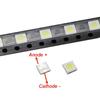 2W 6V 3535 TV Backlight LED For SMD Diode Cool White LCD 150lm Lamp Bead Chip