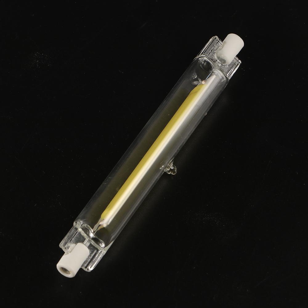 Dimmable R7S Lamp Tube 360 Glow COB Tube Bulb Portable Restaurant