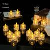 LED Crystal Rose Tea Light Candle for Romantic Ambiance