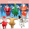 Hilarious Unisex Christmas Adult Inflatable Fancy Dress Costume For Parties And Events
