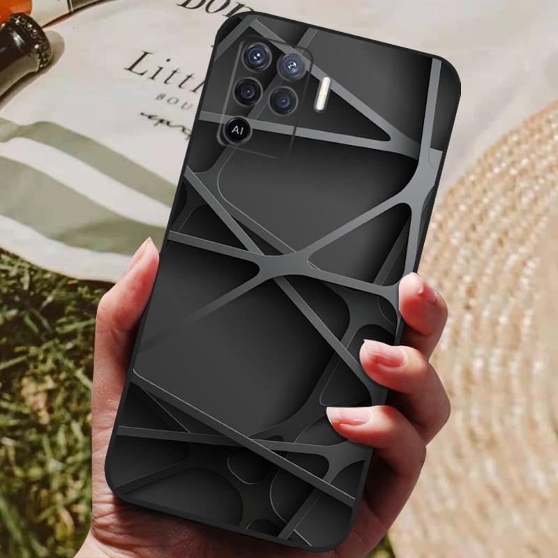 Чехол для OPPO Reno5 F Силиконовый чехол для телефона для OPPO Reno5 Lite A94 4G Чехлы для телефона для OPPO Reno 5 F 5F 5 Lite Бампер Fundas