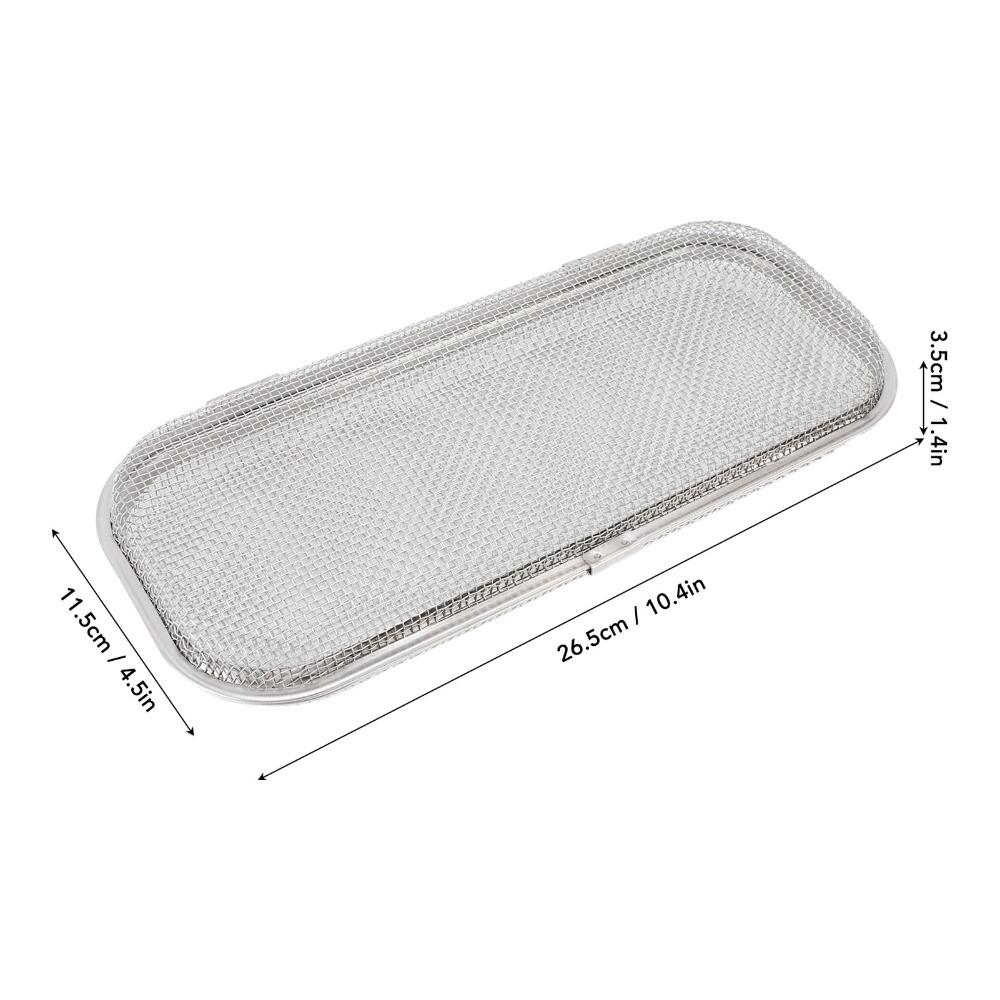 Rectangular Chopstick Basket Fine Mesh Cutlery Holder Dishwasher Basket Family Kitchen