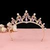 Retro Wedding Hair Accessories Baroque Vintage Bridal Tiara Queen Crown  Wedding Ceremony