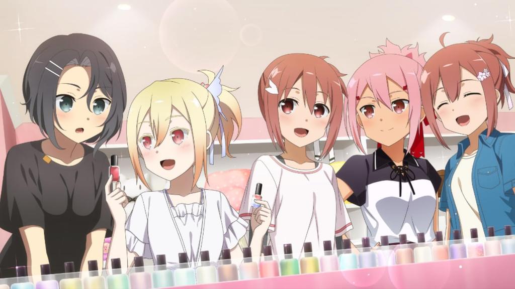 Юки Юна — это Hanayui no Kirameki 2 PS4 Герой Том. -