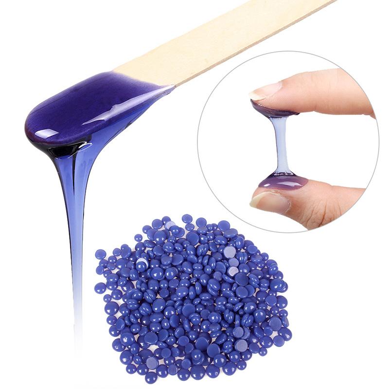 100 г твердый воск для удаления волос, фасоль, горячая пленка для депиляции, гранулы для удаления бикини, ног, рук, косметическая косметика