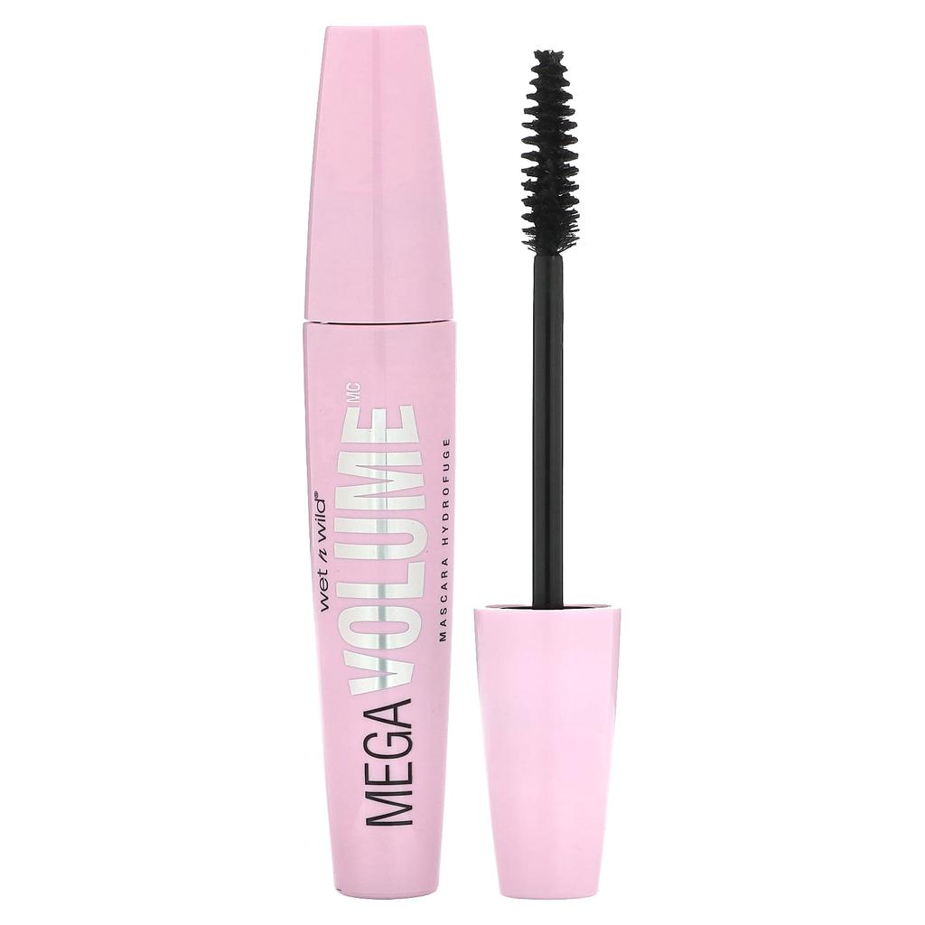 Wet N Wild Mega Volume Waterproof Mascara, C157A Berry Black, 6 Ml (0.21 Fl Oz)