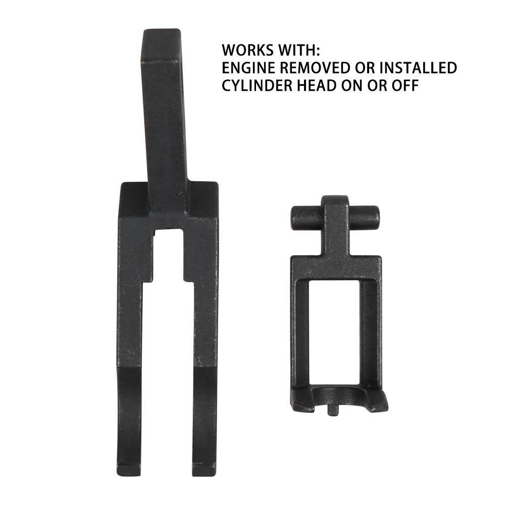 24434 Ford Valve Spring Compressor for 2-Valve Engines,Removal Tool Services Lincoln and Mercury Vehicles with 2V V8 Engines