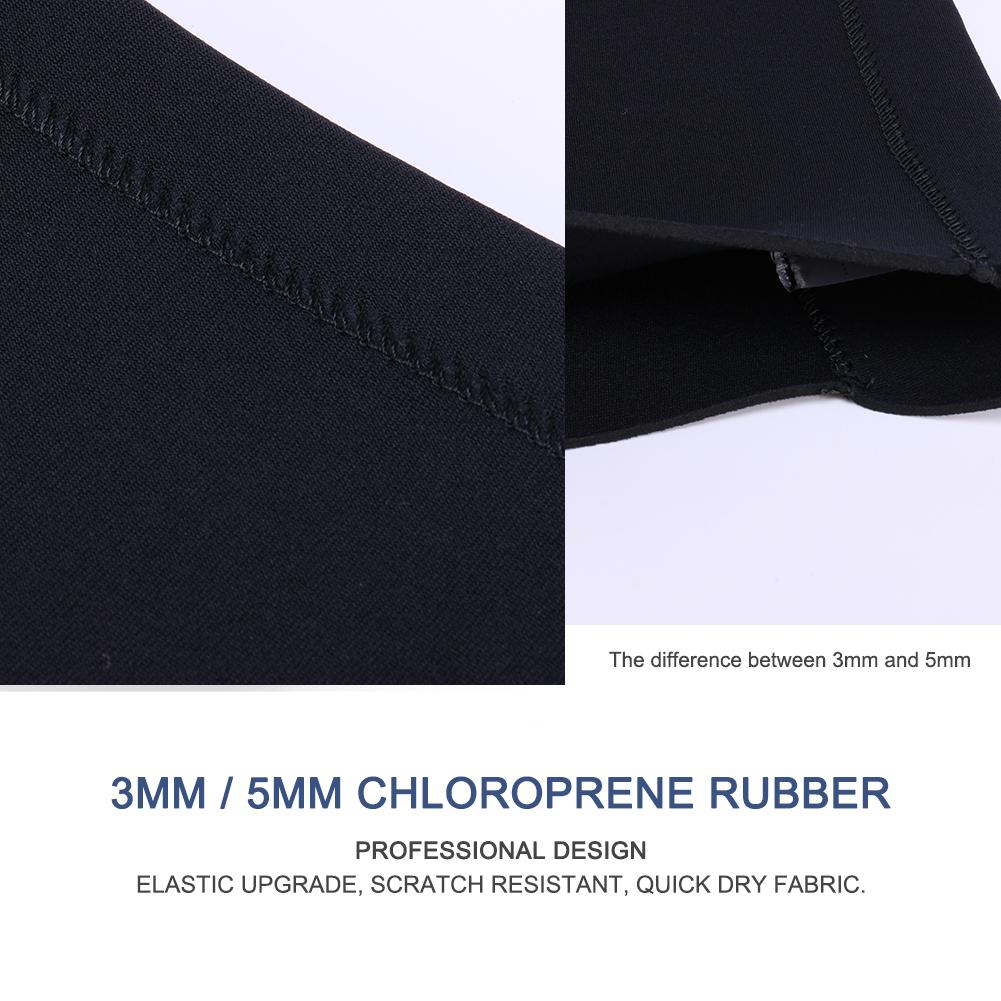 3MM Дайвинг-шапочка Быстросохнущие подводные капюшоны Водонепроницаемые Устойчивые к царапинам для мужчин и женщин
