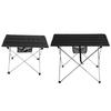 Портативный тканевый настольный складной стол для пикника, барбекю, стол для барбекю, открытый кемпинг, пикник