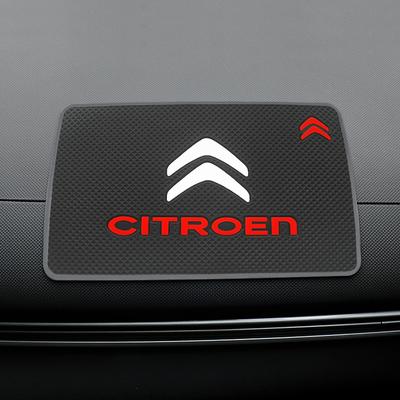 ПВХ Автомобильный нескользящий коврик Держатель для телефона на приборную панель автомобиля Нескользящие липкие накладки для C4 C1 C3 C5 Grand Picasso C4L C6 VTS C-ELYSEE