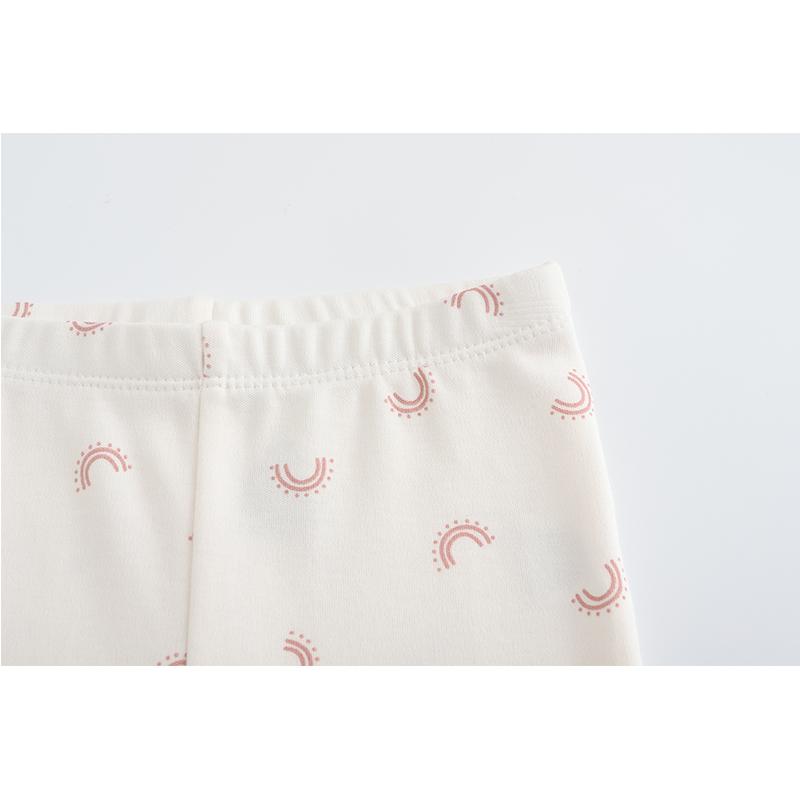 5 шт., штаны унисекс с мультяшным принтом для новорожденных девочек и мальчиков, хлопковые штаны для маленьких мальчиков, брюки для четырех сезонов, брюки для малышей, летний комплект леггинсов