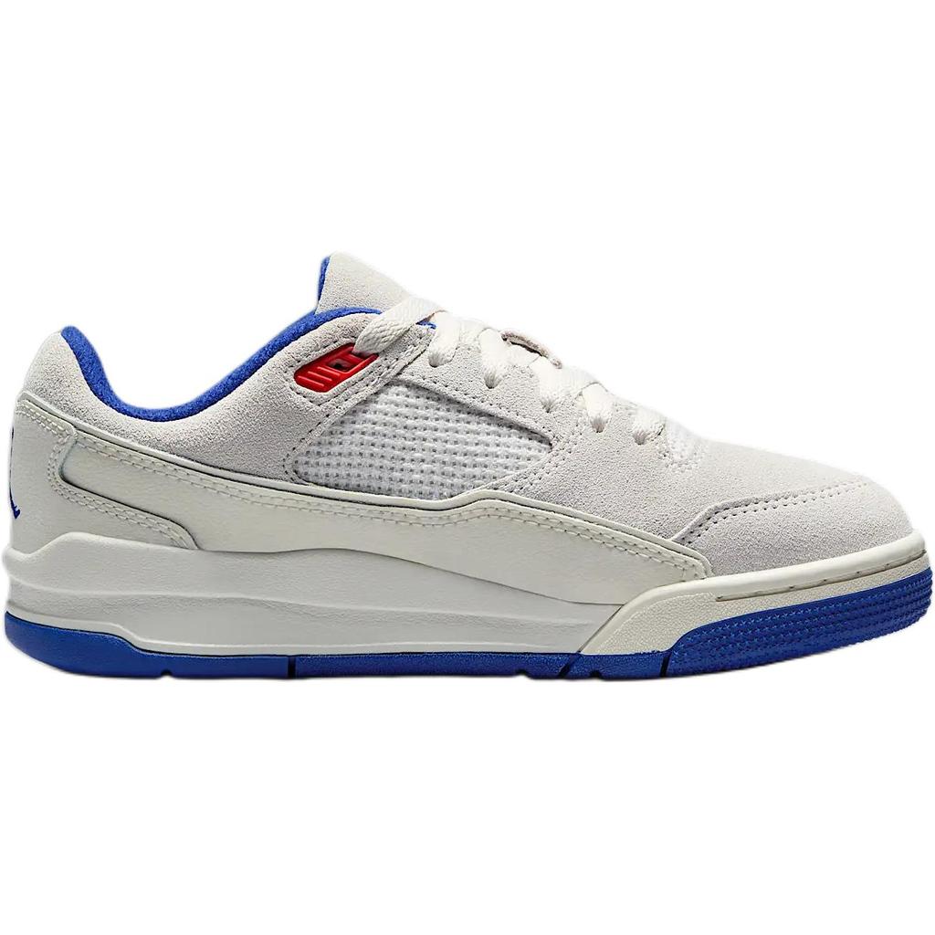 Air Jordan Flight Court GS Фантом Глубокий Королевский Синий Детские Кроссовки Белый Чилийский Красный HF3333-005