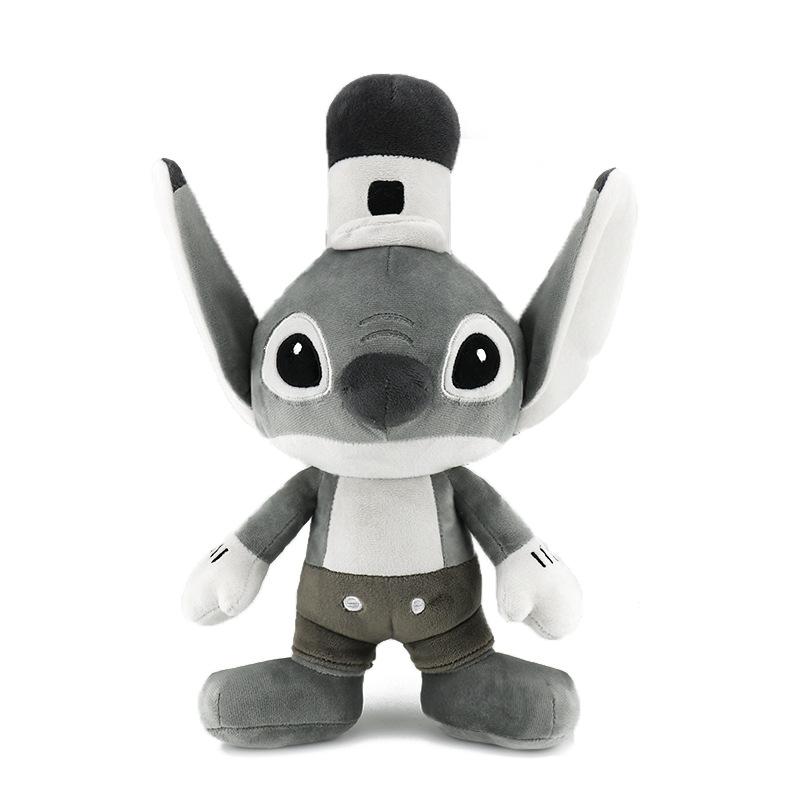 Stitch Plush Toy Stitch Holding Stitch Doll Lilo & Stitch Soft Stuffed Animal Cute Gift for Kids