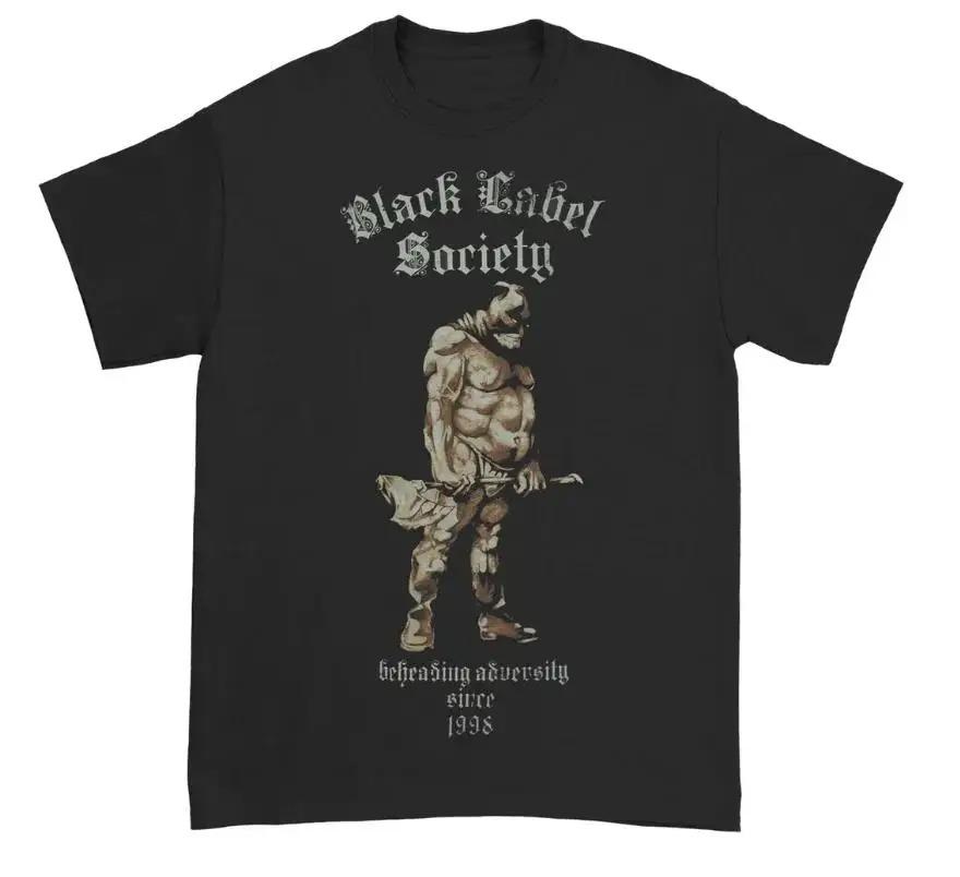 Футболка с графическим принтом Rock Band Heavy Metal Винтажная Женская Мужская Модная Повседневная Y2k С коротким рукавом Большого размера Унисекс