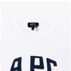 Apesse Cohbu M26442 Aab White Label Vintage Print Common Short Sleeve Tee