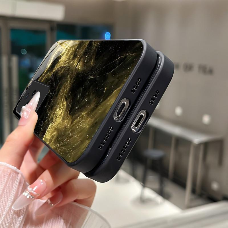 Красивые Цветы Милые Кошки Чехол Для Xiaomi Poco F4 5G / Redmi K40S Закаленное Стекло Чехол Для Телефона Защитная Задняя Крышка Жесткий Корпус