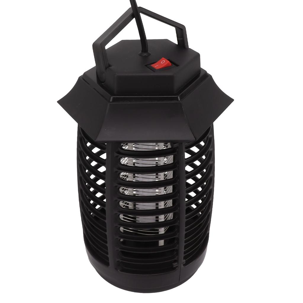 Электрическая ловушка для насекомых Фотокатализатор Мощная домашняя лампа-уничтожитель мух для помещений и улицы