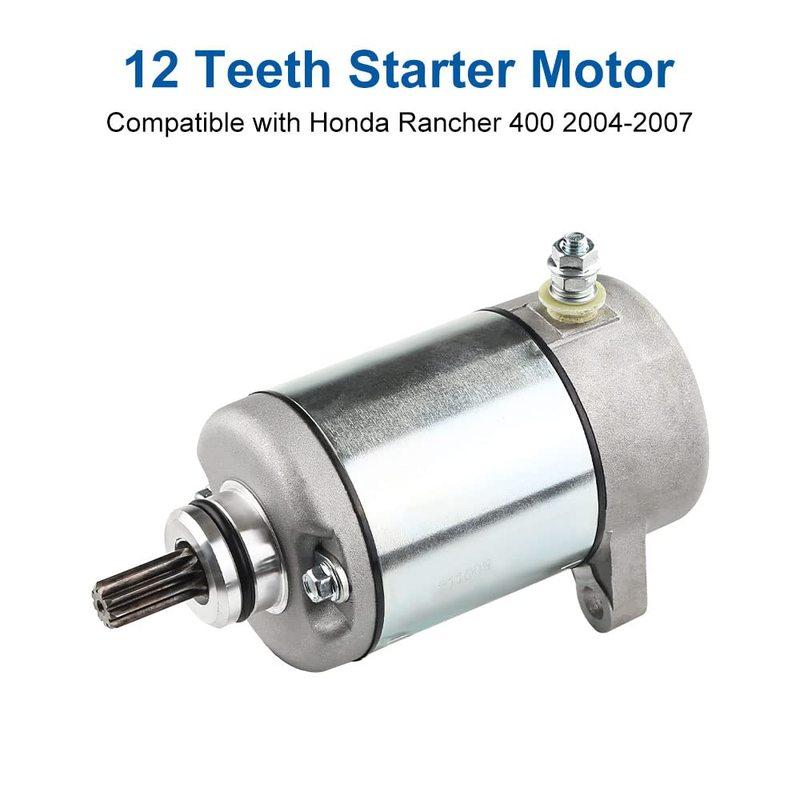 Стартер, совместимый с Honda Rancher 400 Trx400fa Trx400 2004 2005 2006 2007 Заменяет SMU0220 31200-HN7-003 18683